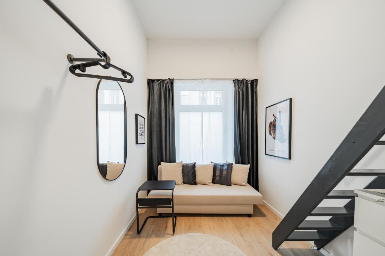 Chic Central City Rooms By Home2 Wien Ngoại thất bức ảnh