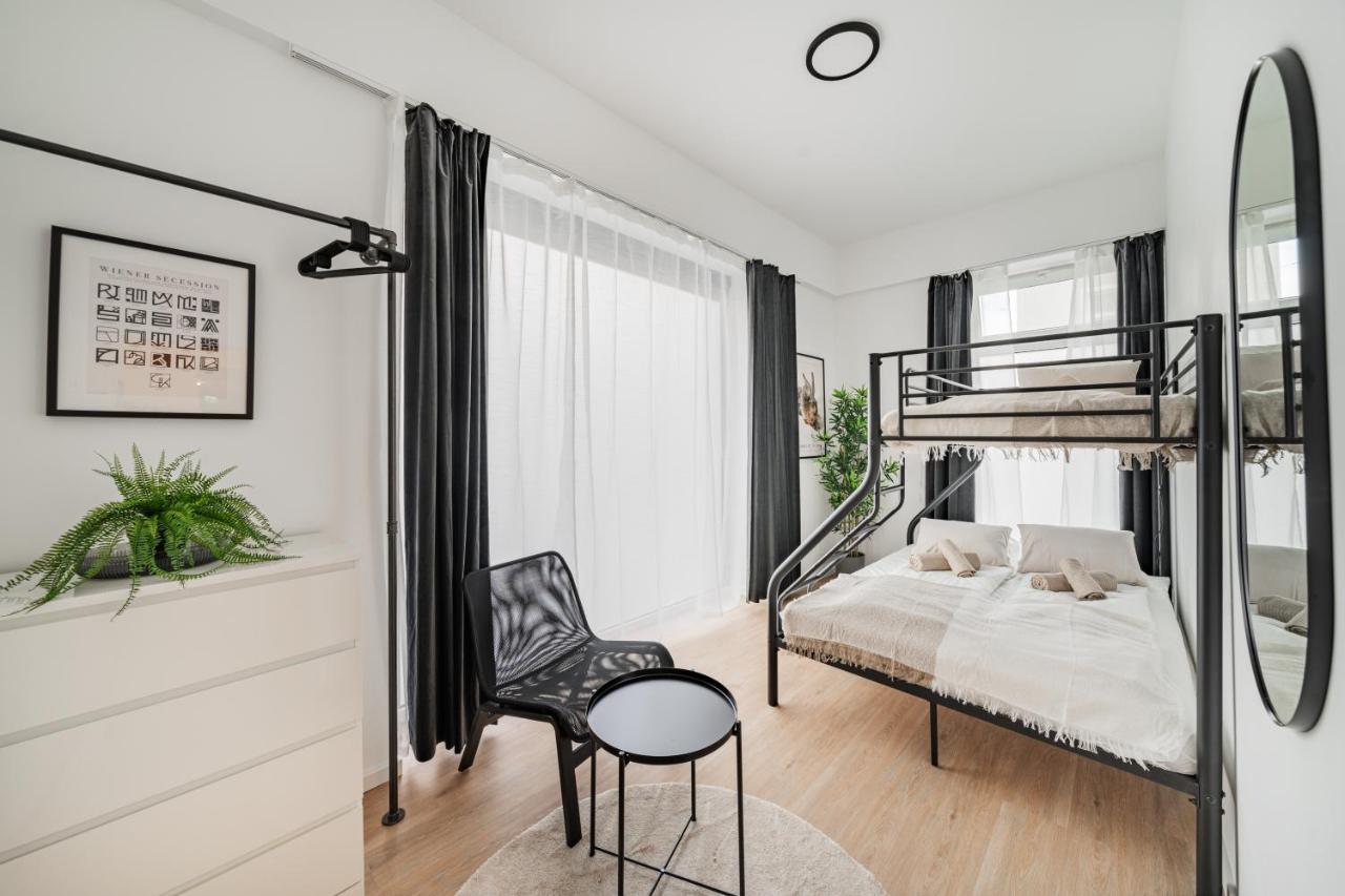 Chic Central City Rooms By Home2 Wien Ngoại thất bức ảnh