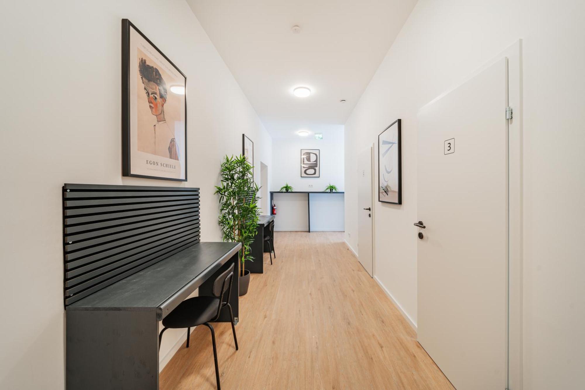 Chic Central City Rooms By Home2 Wien Ngoại thất bức ảnh