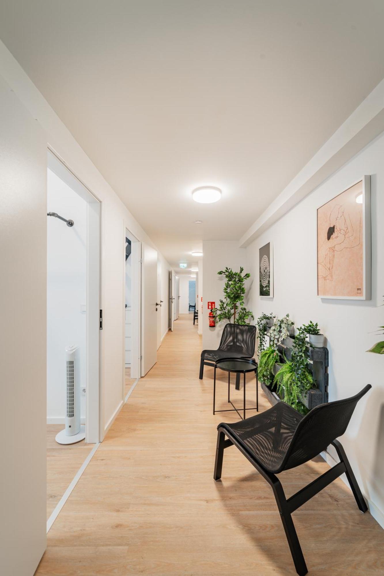 Chic Central City Rooms By Home2 Wien Ngoại thất bức ảnh