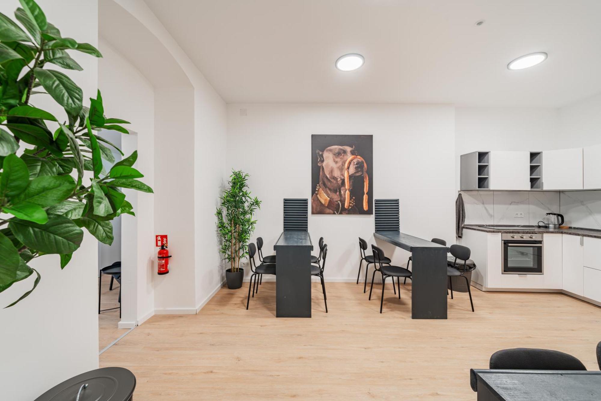 Chic Central City Rooms By Home2 Wien Ngoại thất bức ảnh